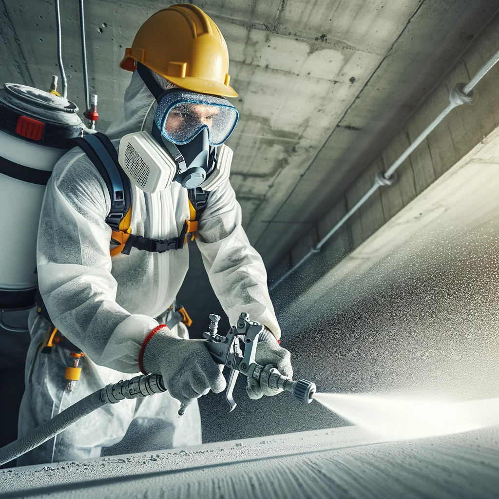 PyroSafe WD Intumescent coating refractory materials and installations
