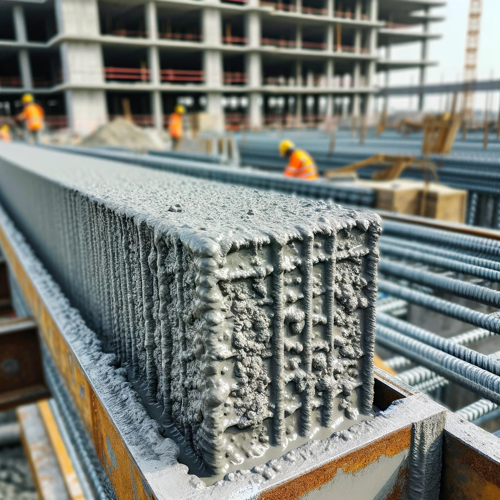 Cementitious refractory materials and installations