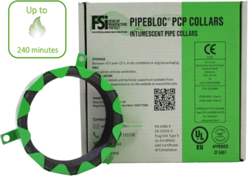 sealent PYROCOUSTIC® INTUMESCENT refractory materials and installations