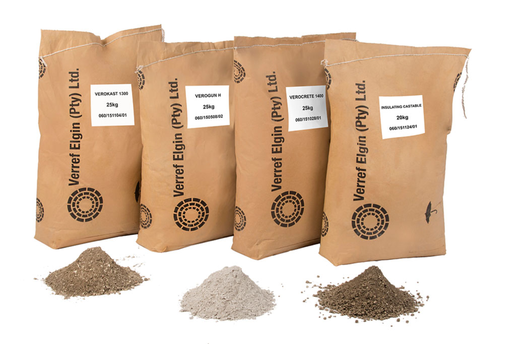 Gunniting And Insulation Materials