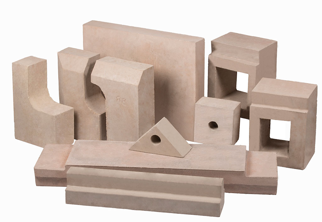 Precast And Fired Refractory Shapes