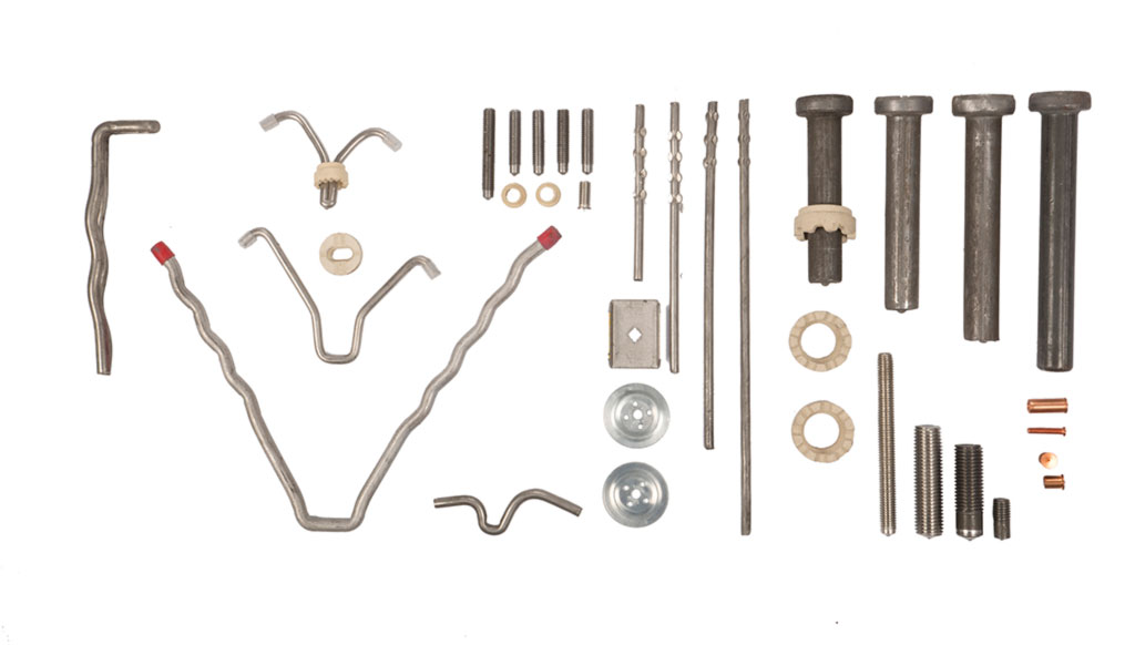 Refractory Metallic Anchors And Studs And Shear Studs